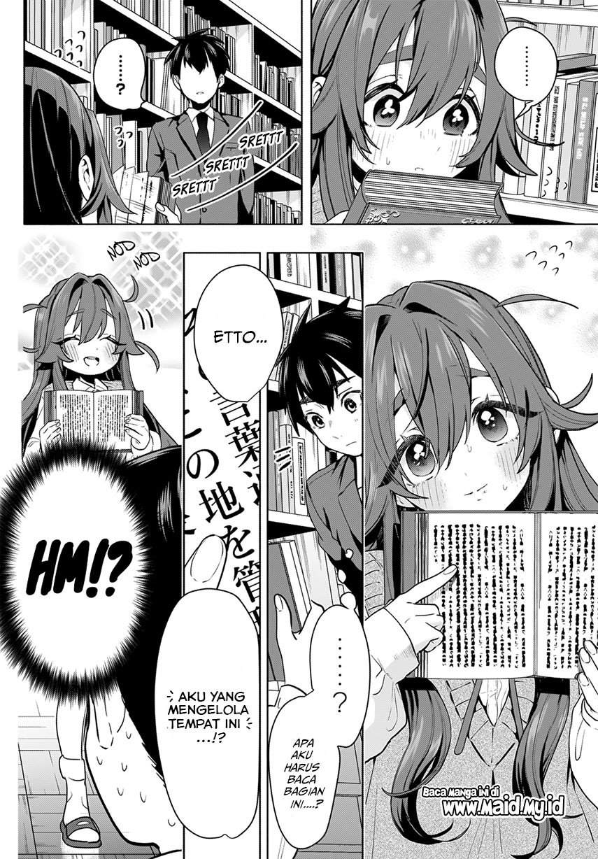 Kimi no Koto ga Dai Dai Dai Dai Daisuki na 100-ri no Kanojo Chapter 03 Bahasa Indonesia